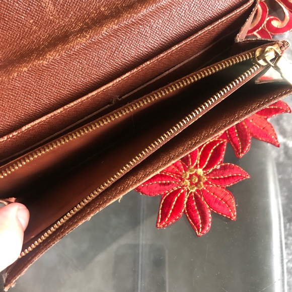Louis Vuitton Monogram Brown Wallet Vintage - Picture 4 of 6